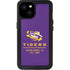 LSU Tigers Baton Rouge iPhone 15 Plus Waterproof Case